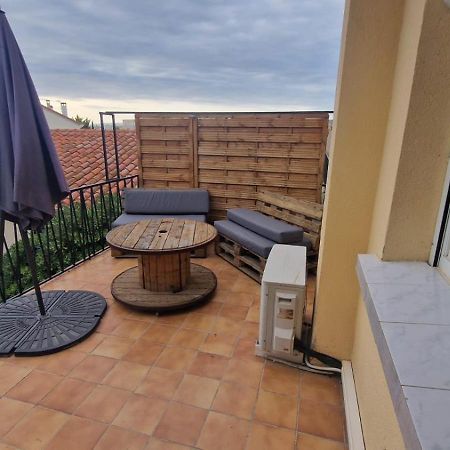 Appartement En Bord De Plage - A 50 M De La Mer Canet-en-Roussillon Zewnętrze zdjęcie